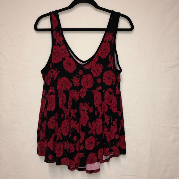 Torrid Babydoll Top (size 00) - Picture 2 of 4